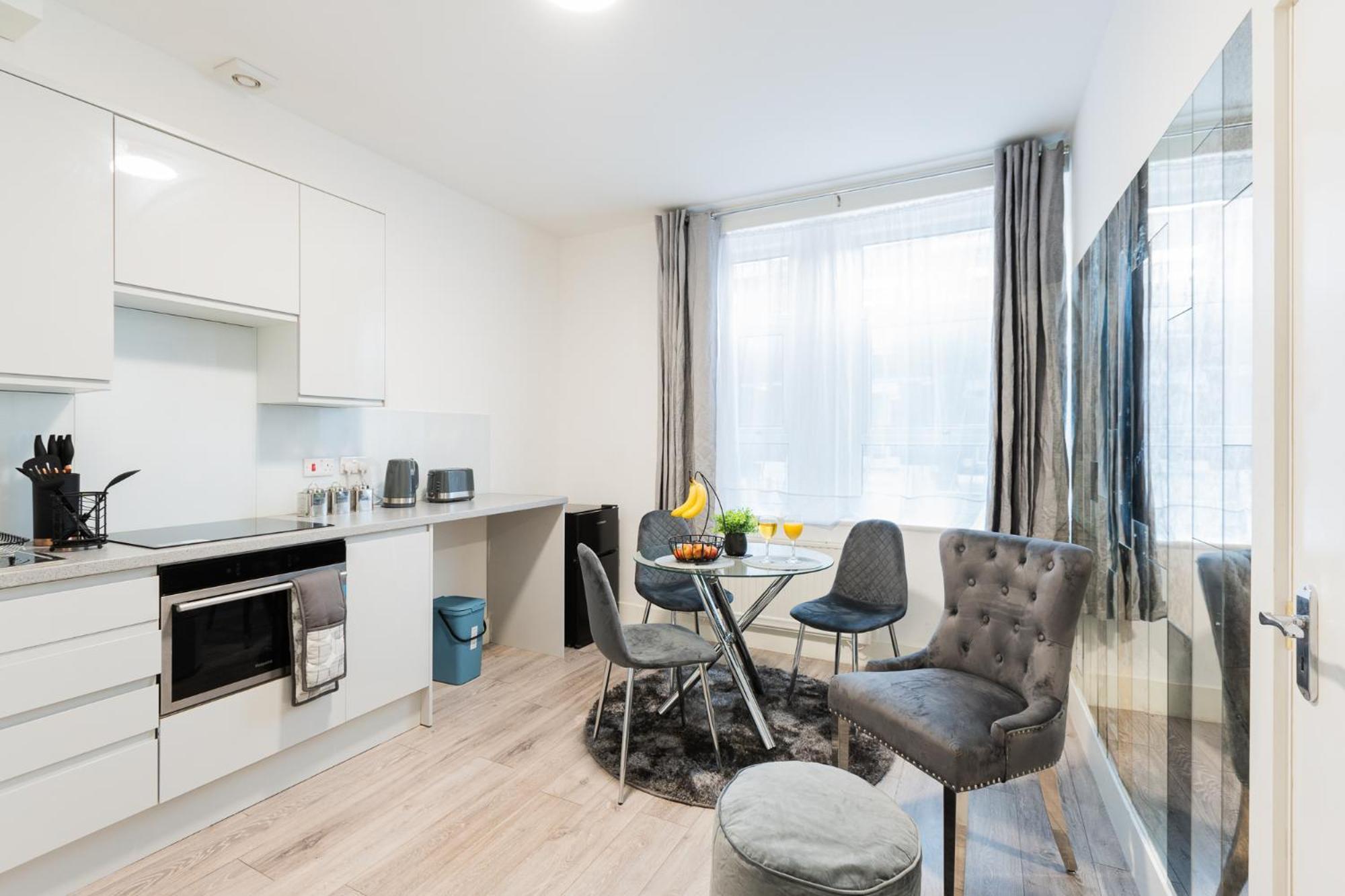 Cozy 1 Bedroom Apartment, 30 Mins To Oxford Street By Tube C Apartament