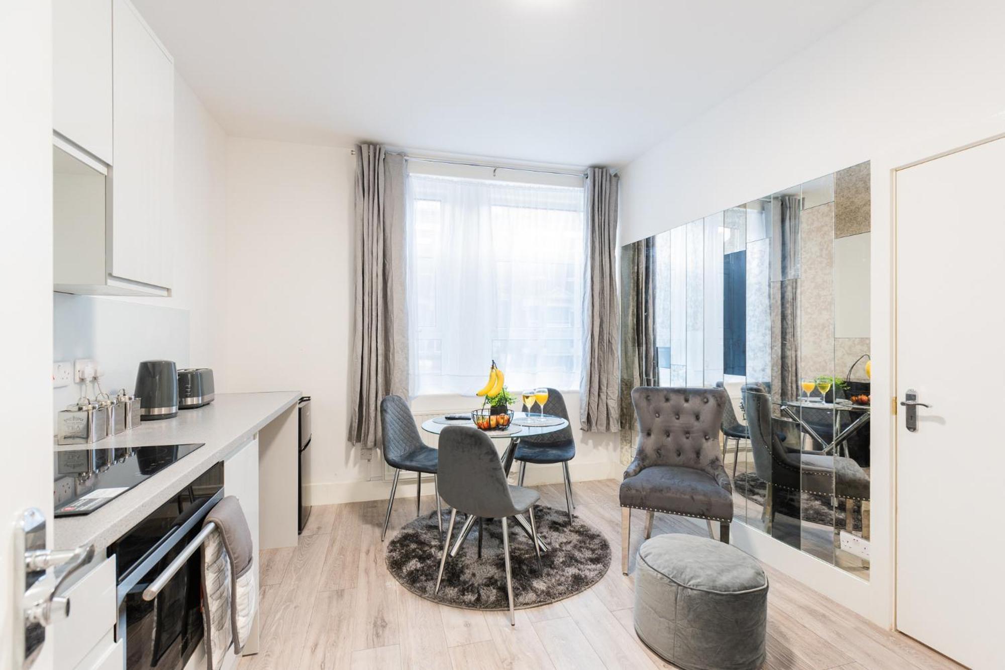 Apartament Cozy 1 Bedroom Apartment, 30 Mins To Oxford Street By Tube C *