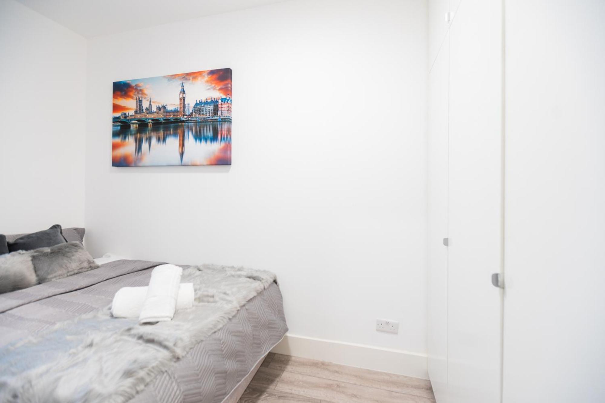 Cozy 1 Bedroom Apartment, 30 Mins To Oxford Street By Tube C Apartament