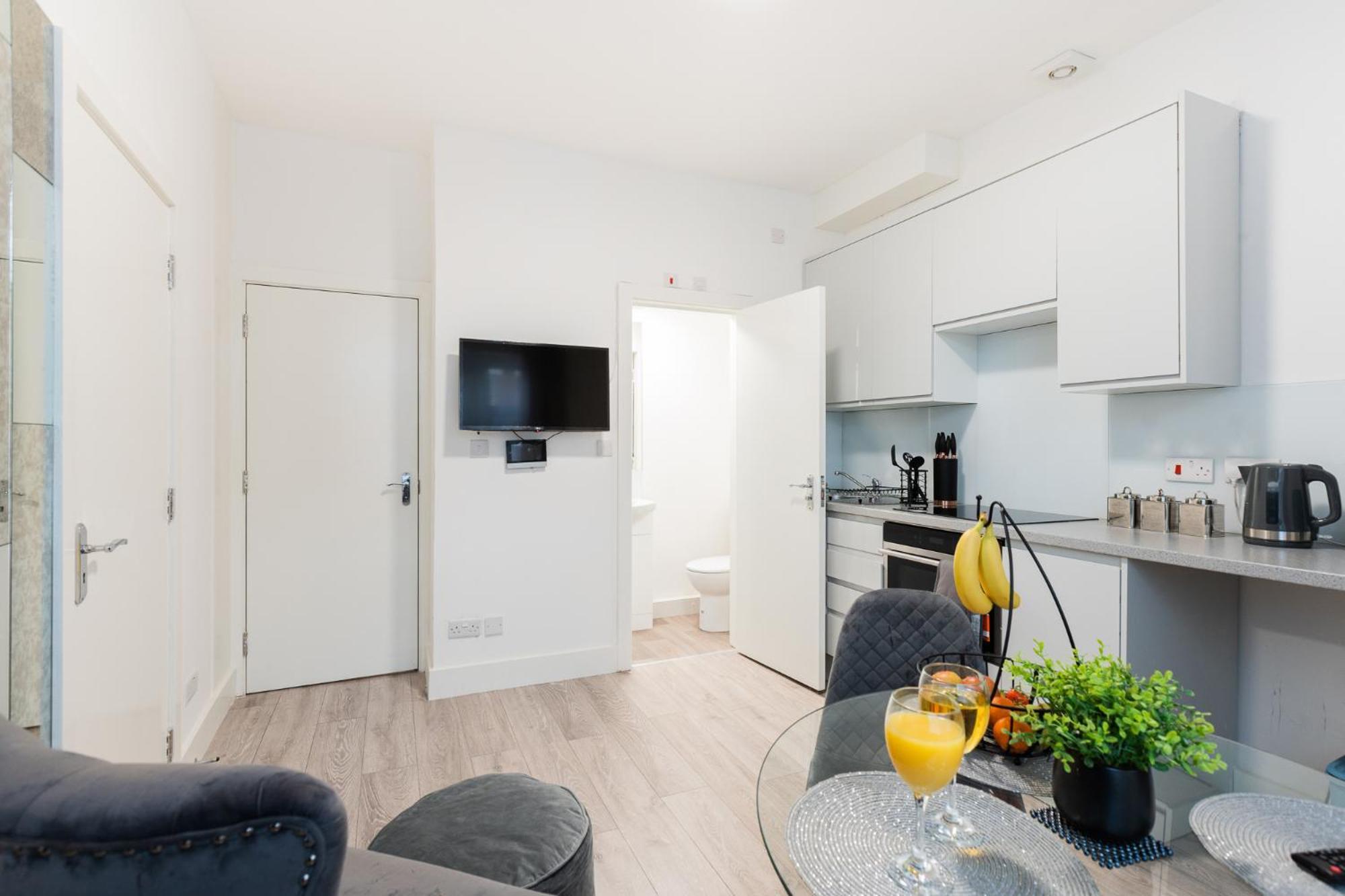 Apartament Cozy 1 Bedroom Apartment, 30 Mins To Oxford Street By Tube C