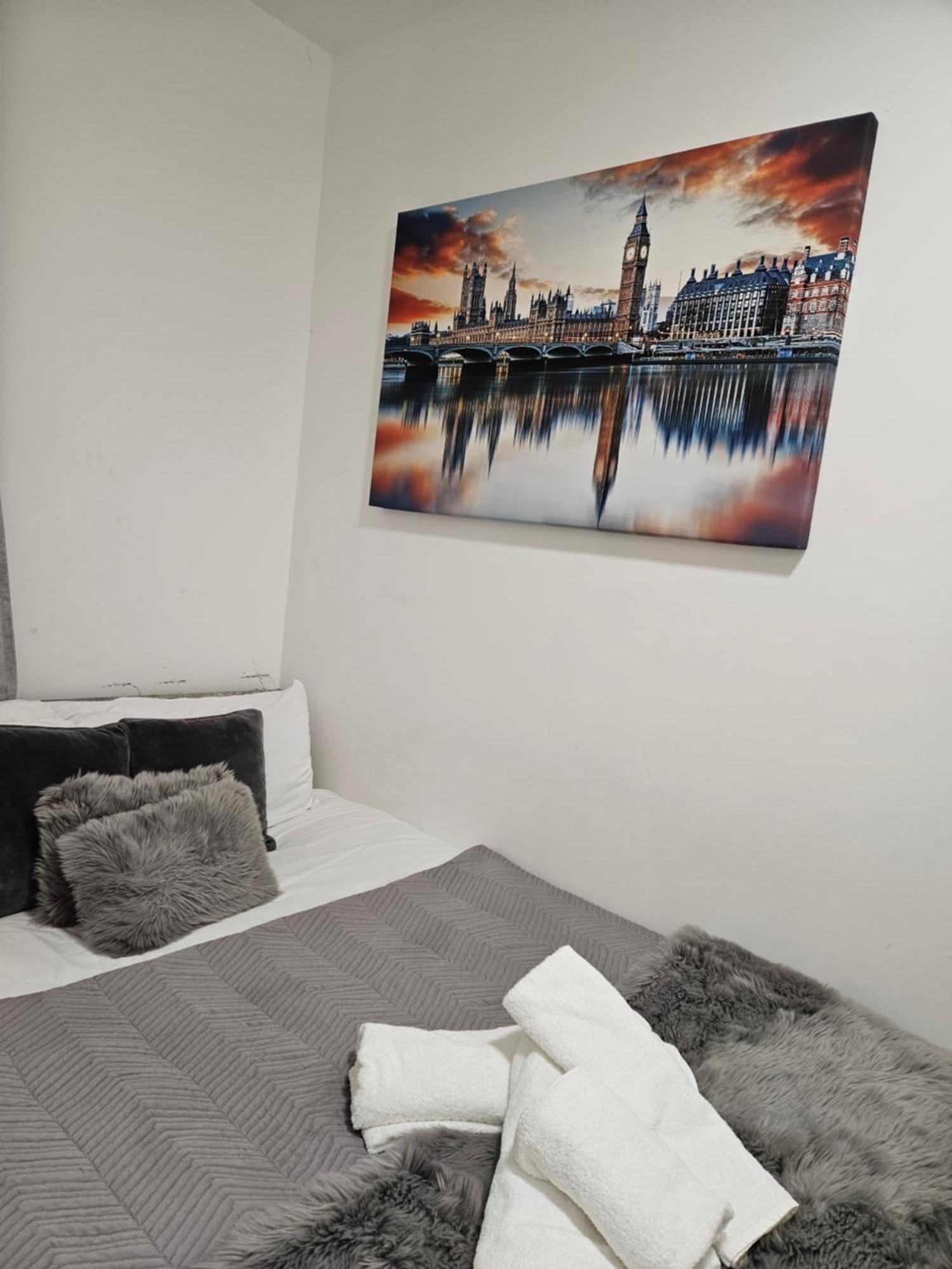 Apartament Cozy 1 Bedroom Apartment, 30 Mins To Oxford Street By Tube C *